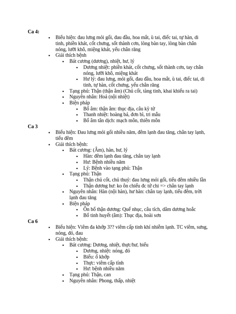 RV DHCT | PDF