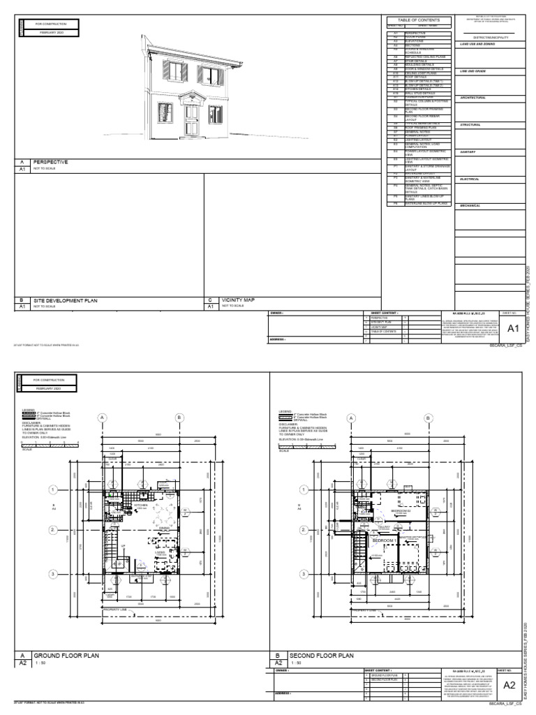 Plan Reference | PDF
