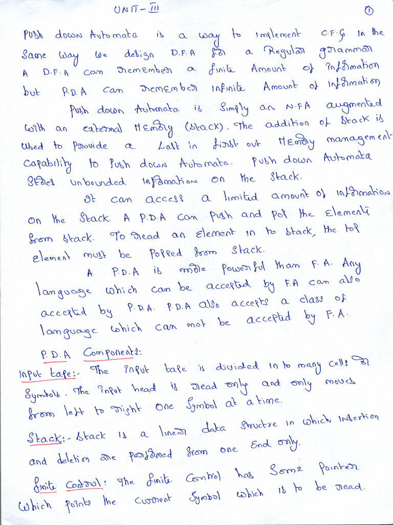 4.unit-3 Atcd | PDF