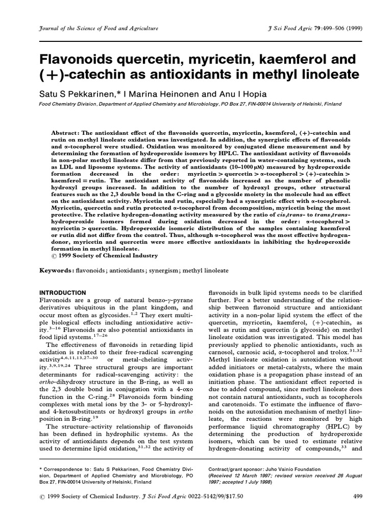 Journal Of The Science Of Healing Outcomes