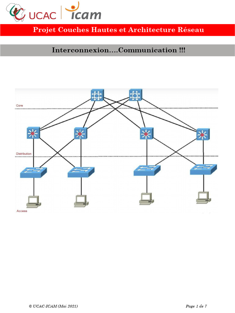 Architecture Réseau pour SRCC | PDF | Internet | Internet et Web