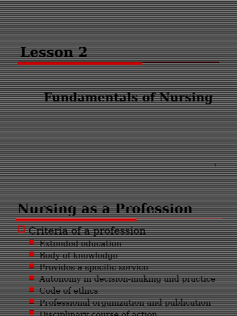 Fundamentals Lesson 2 | PDF | Infection | Informed Consent