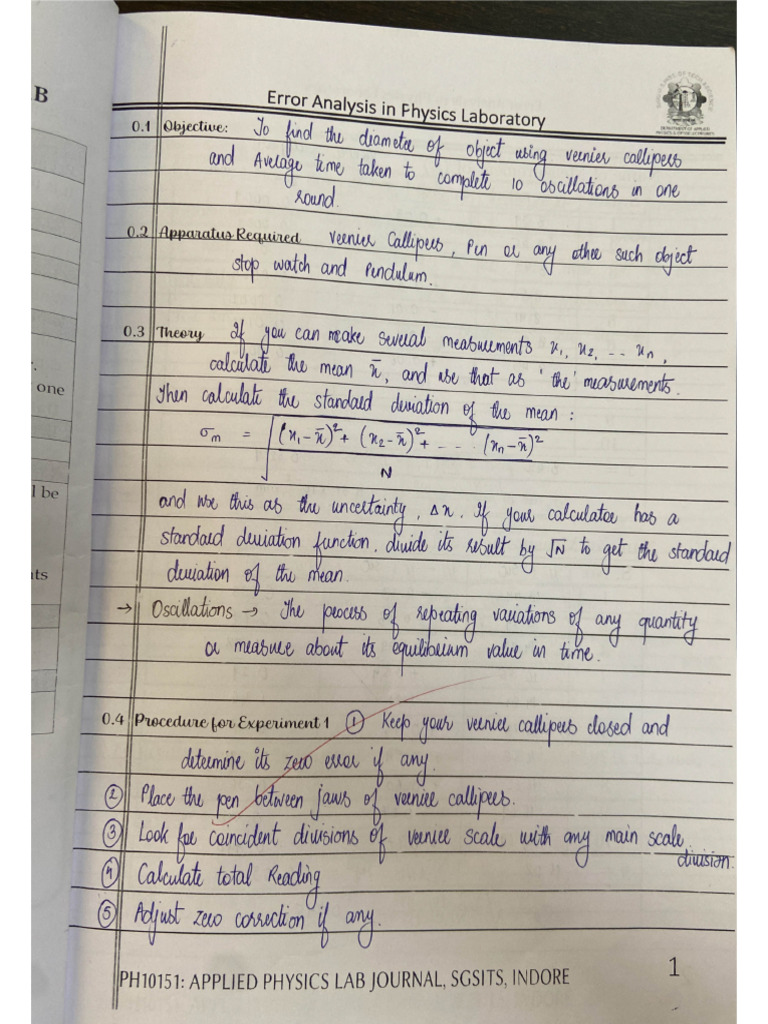 Physics 1 20.00.04.700 | PDF
