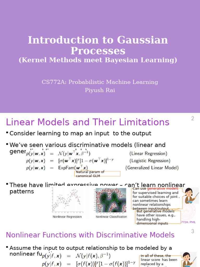 CS772-Lec9-13 | PDF | Normal Distribution | Machine Learning