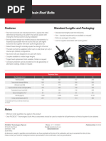 Bolt Catalog Properties - Tekla User Assistance | PDF