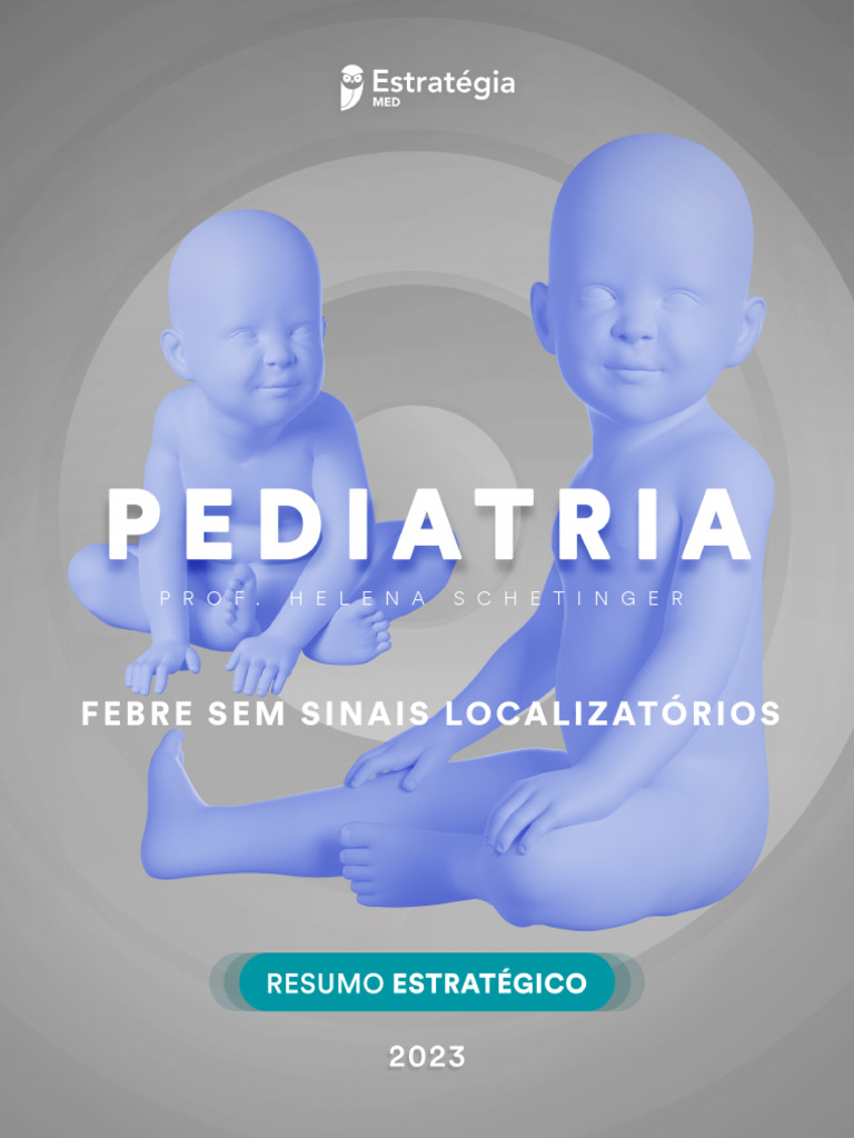 Febre Sem Sinais Localizatórios (FSSL) | PDF | Pneumonia | Febre