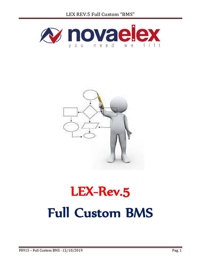 LEX Rev.5 Custom Building Management System | PDF | Computer Science ...