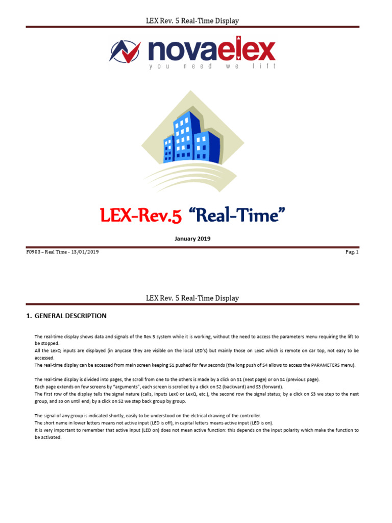 96c - F0903 - LEX - Rev5 - RealTime-EN | PDF | Computer Science ...