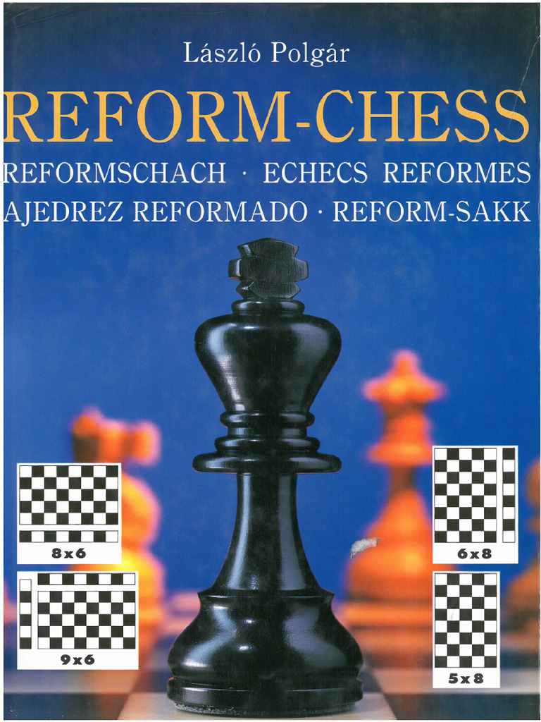Polgar Laszlo Reform Chess, Training in 2650+3 Positions, 1997 | PDF