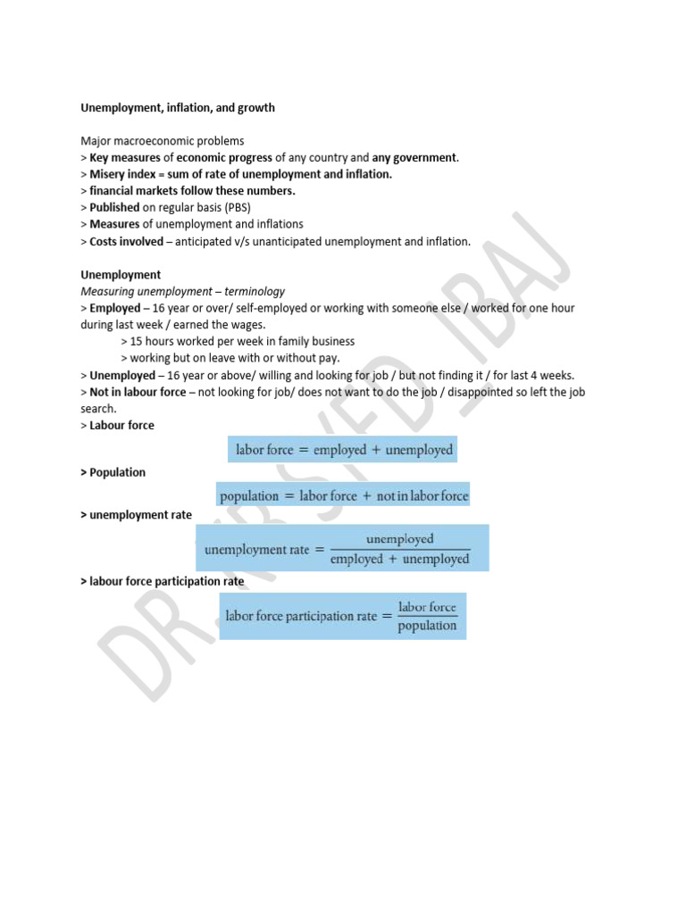 Unemployment and Inflation Analysis | PDF | Unemployment | Inflation