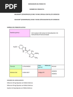 VOZAMA Prospecto para Pacientes RAFFO | PDF | Medicamentos con receta ...