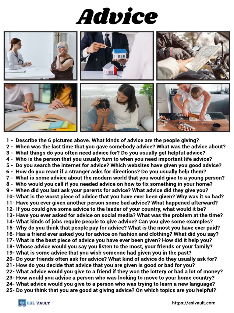 Effective Advice-Giving Strategies | PDF