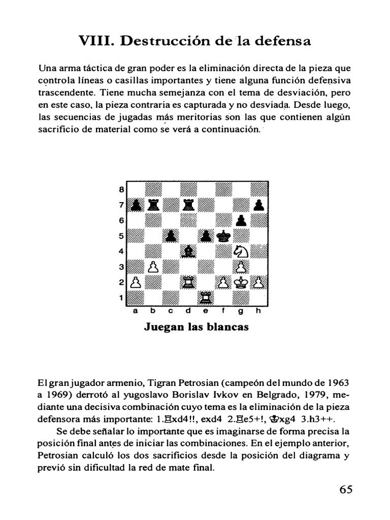 para Ganar en El Ajedrez Guil Russekpdf | PDF | Ajedrez | Teoría del ...