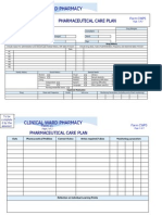 Clinical Ward Pharmacy PCP 1