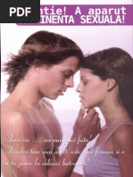 Brosura MISA Despre Continent A Sexuala
