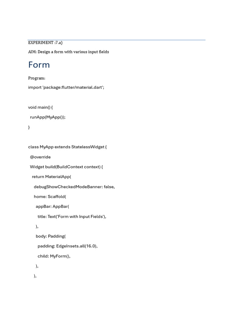 exp-7 | PDF | Software Engineering | Computer Programming