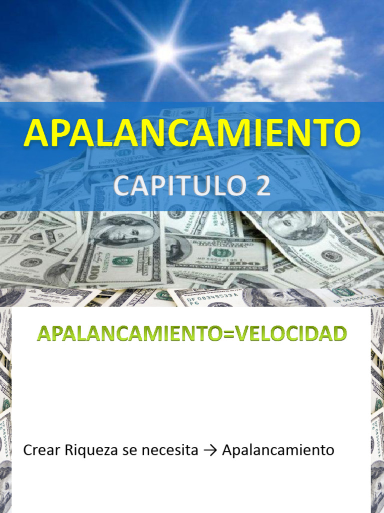 Apalancamiento para Crear Riqueza | PDF | Palanca