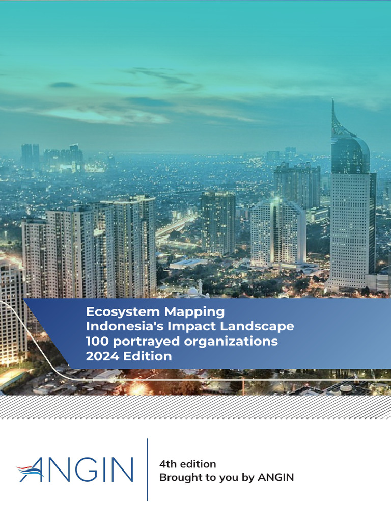 Ecosystem Mapping Indonesia S Impact Landscape 100 Portrayed