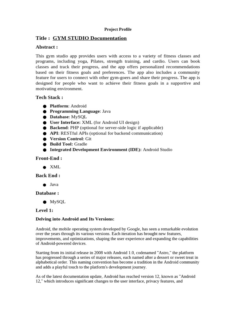 Gym studio a ppp ppp pdf android operating system mobile app