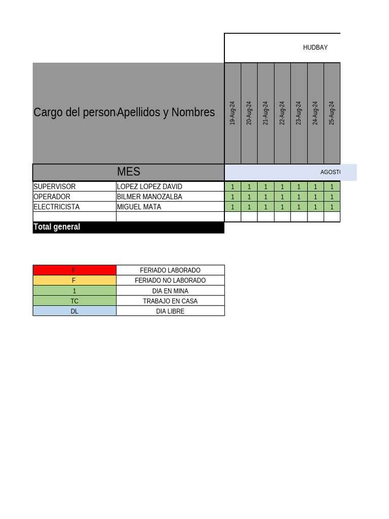 Copia de Roster | PDF