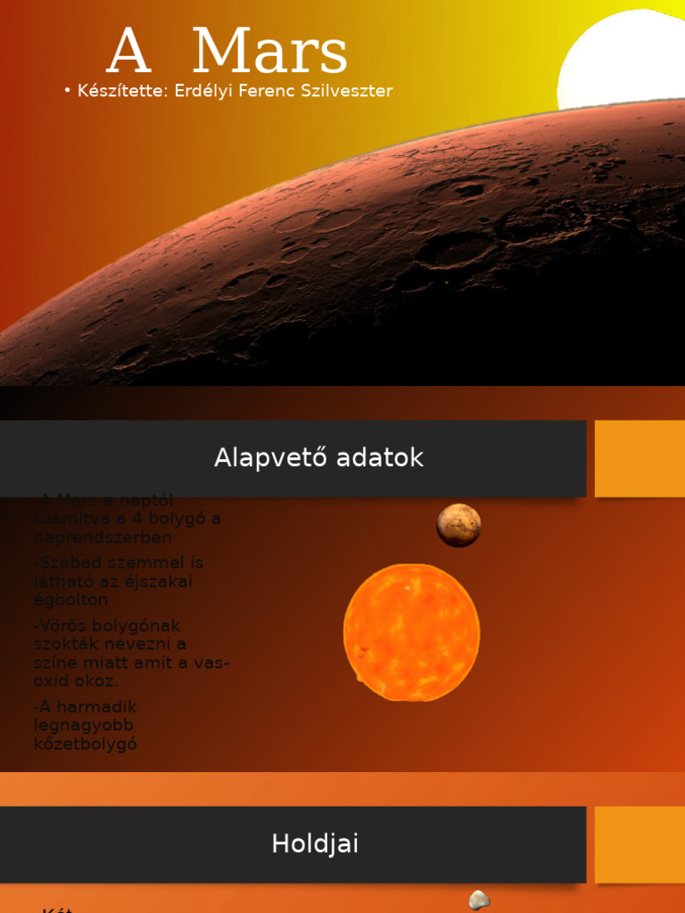 A Mars | PDF