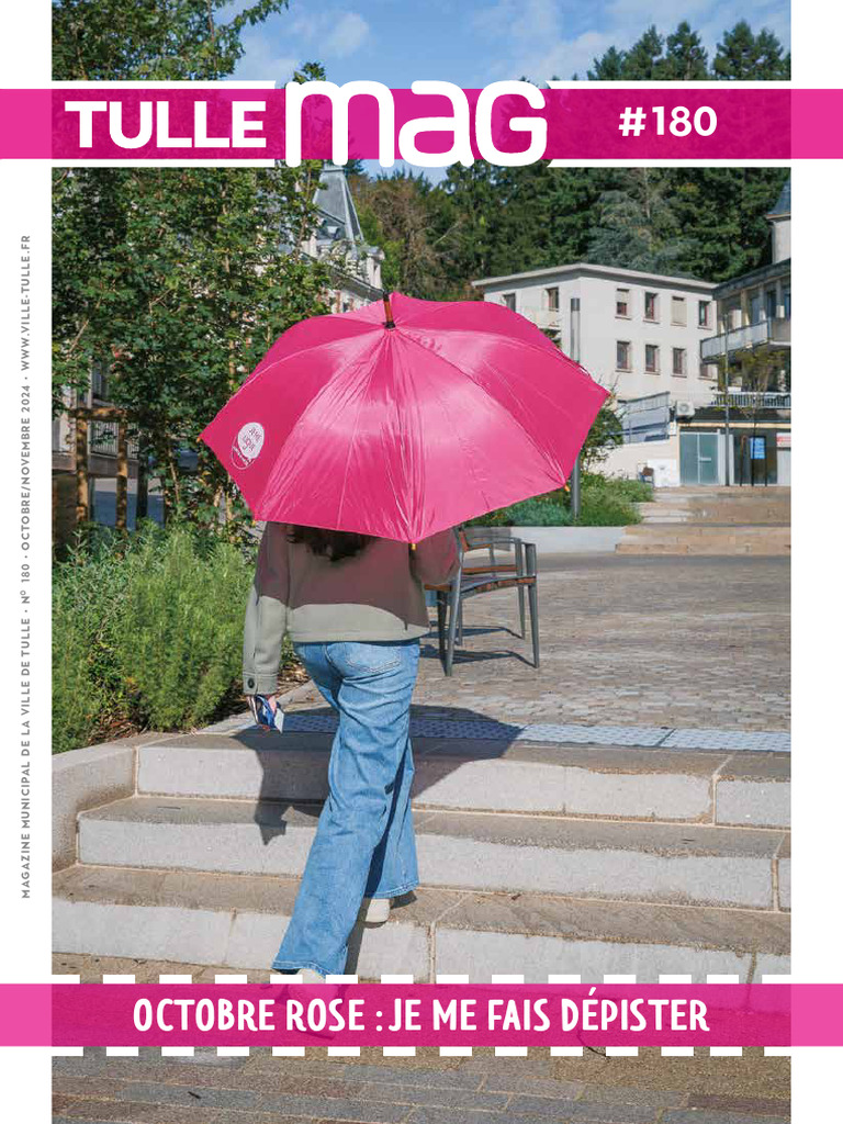 Tulle Mag 180 - Octobre Novembre 2024 | PDF