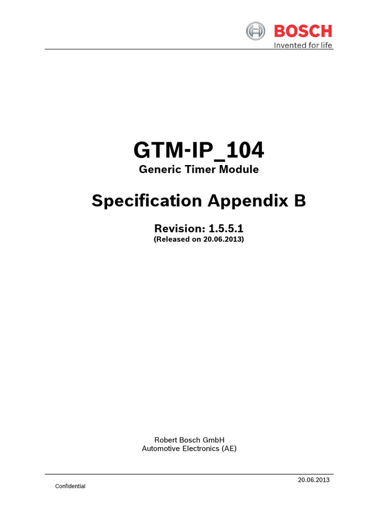 GTM-IP - 104: Specification Appendix B | PDF | Indemnity | Copyright