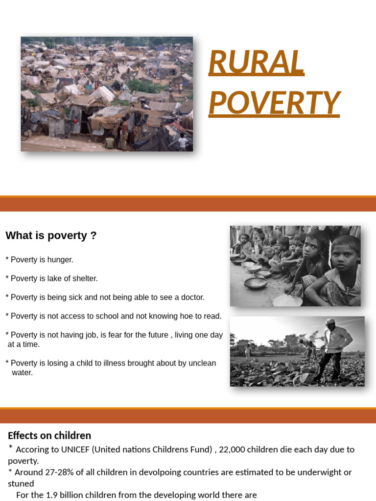 Understanding Rural Poverty in Bangladesh | PDF