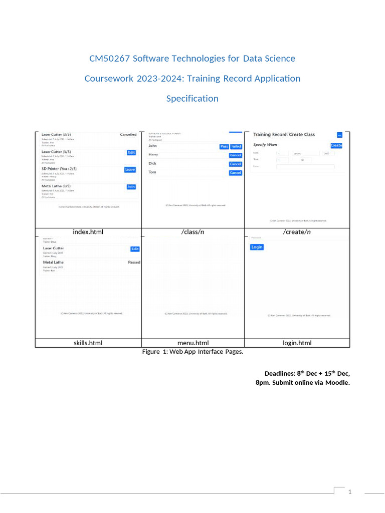 Training Record App Development Guide | PDF | World Wide Web | Internet ...