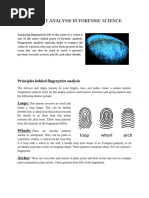 Student Exploration: Fingerprinting: Gizmo Warm-Up | PDF | Fingerprint ...