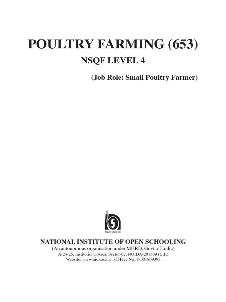 Poultry Farming | PDF | Poultry | Poultry Farming