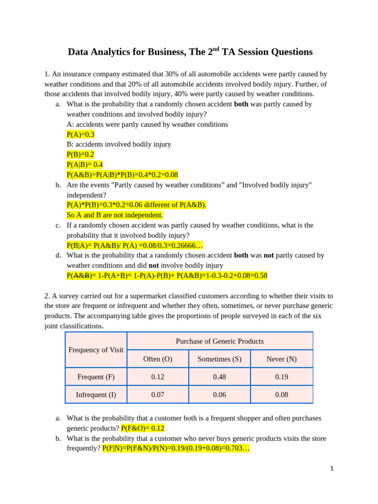 Data Analytics 2nd Ta Session Pdf