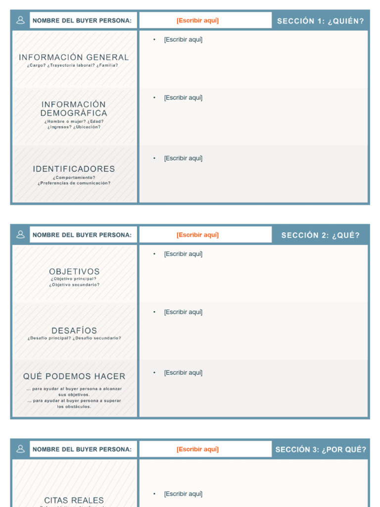 Blank Document Template | PDF