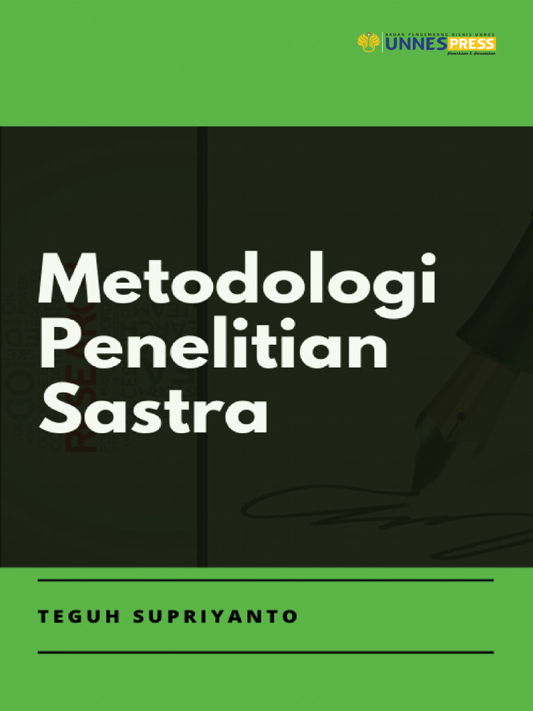 Fa metodologi penelitian sastra upload pdf