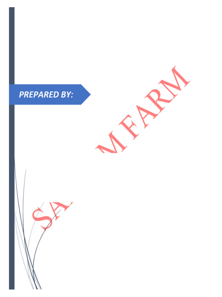 Sarsam Farm Pineapple Cost Analysis PDF Pineapple Weed
