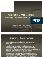 Asuransi Jiwa Debitur