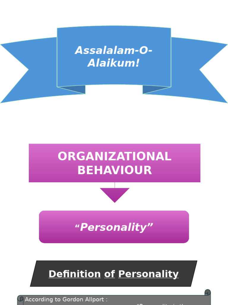 Personality Pdf Extraversion And Introversion Psychology
