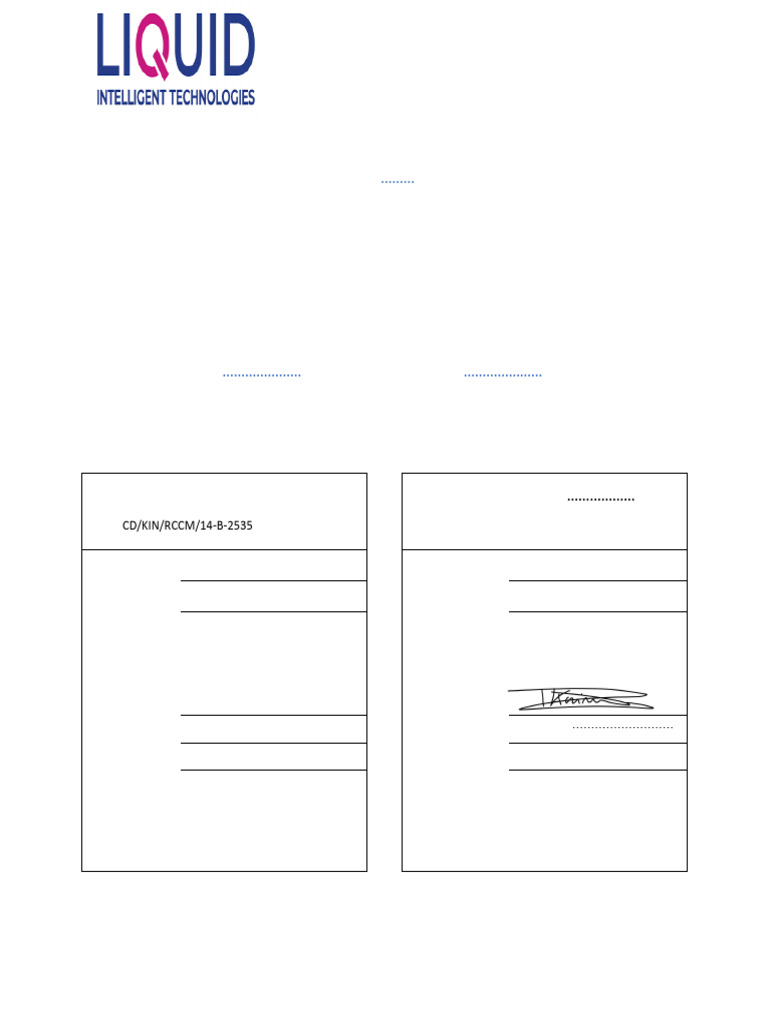 Accord de Services MSA 2021-001 | PDF | Arbitrage | Assurance