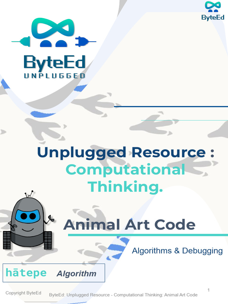 Unplugged Resource: Computational Thinking | PDF | Learning | Cognitive ...