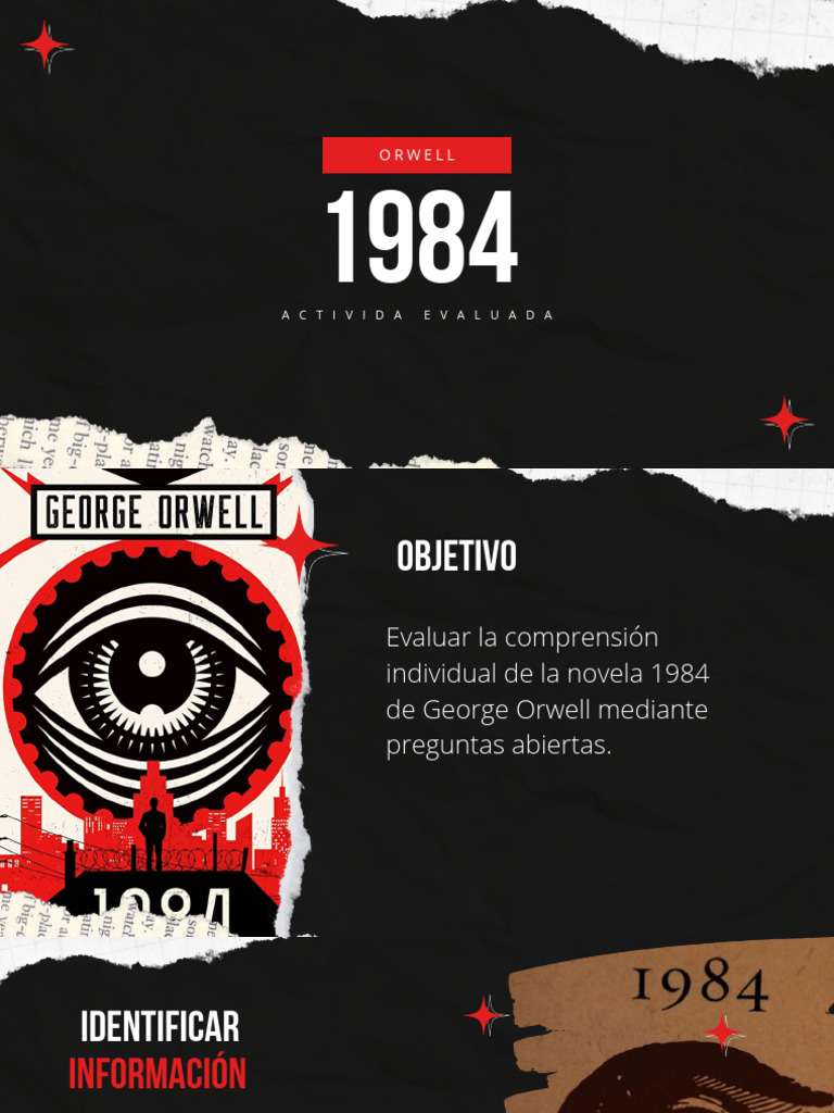 Actividad 1984 | PDF | Novelas