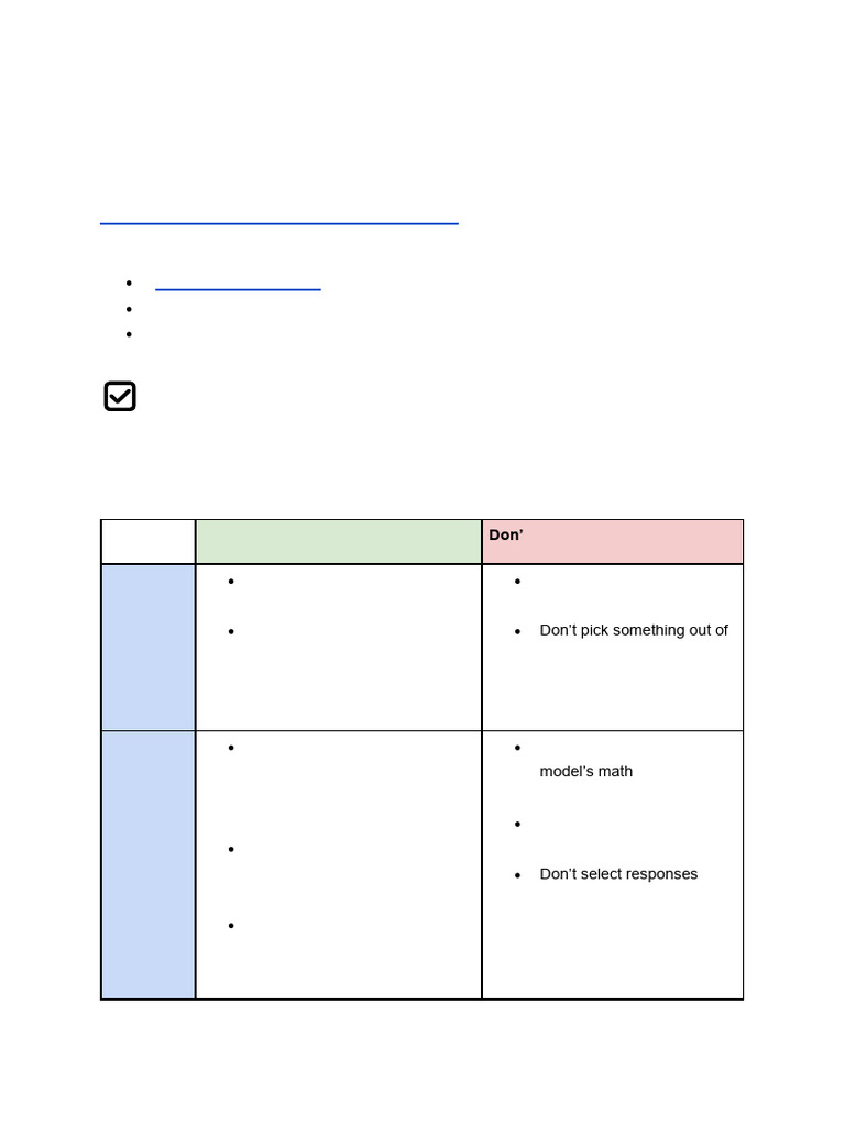 Kepler RLHF Guidelines and Best Practices | PDF | Cognition