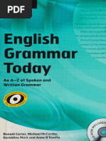 語学+参考書 English Grammar Today with CD-ROM: An A?Z of Spoken and Written Grammar PDF) English Grammar Today with CD-ROM: An A-Z of Spoken and