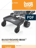 BuggyBoard Maxi Owner Manual Polish