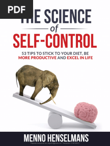 The Science of Self-Control - Menno Henselmans V3