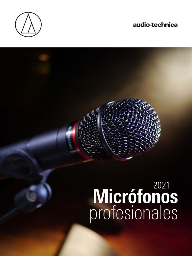 Vol2.Microfonos Pro - 2021 1 | PDF | Micrófono | Decibel