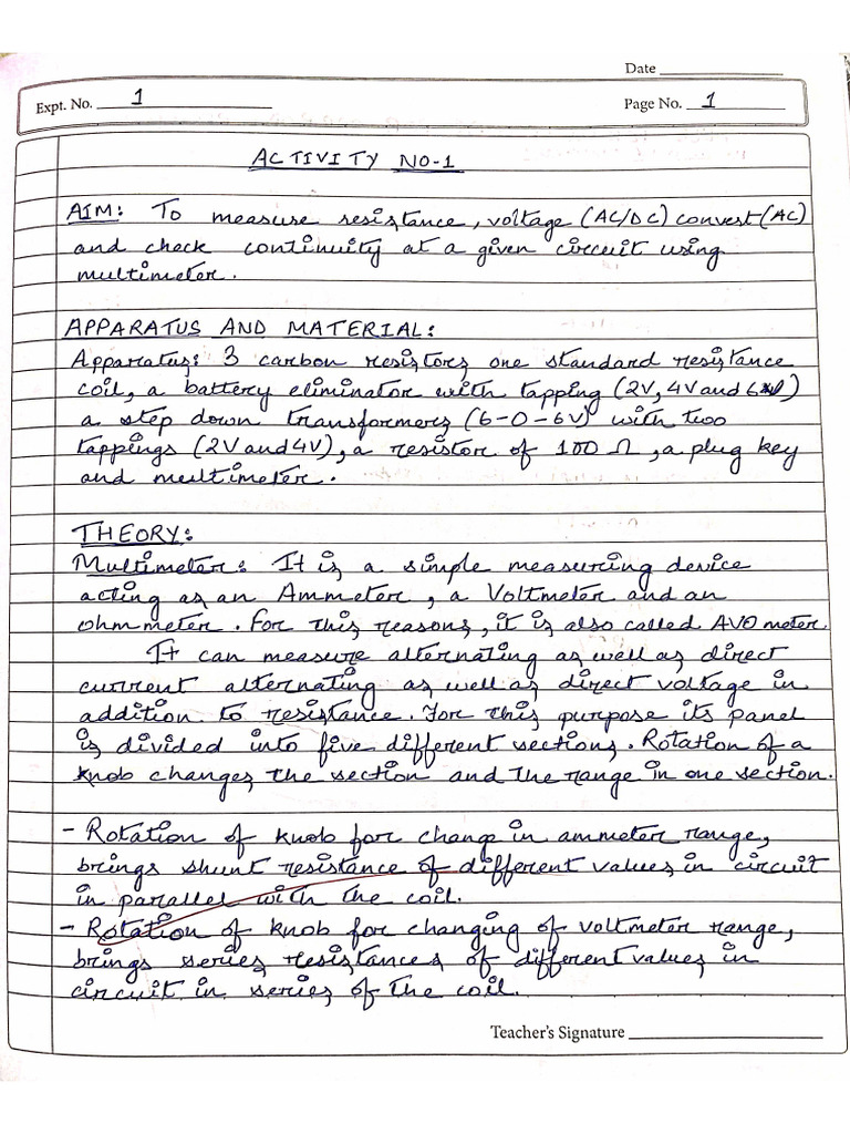Activity No 1 Physics | PDF