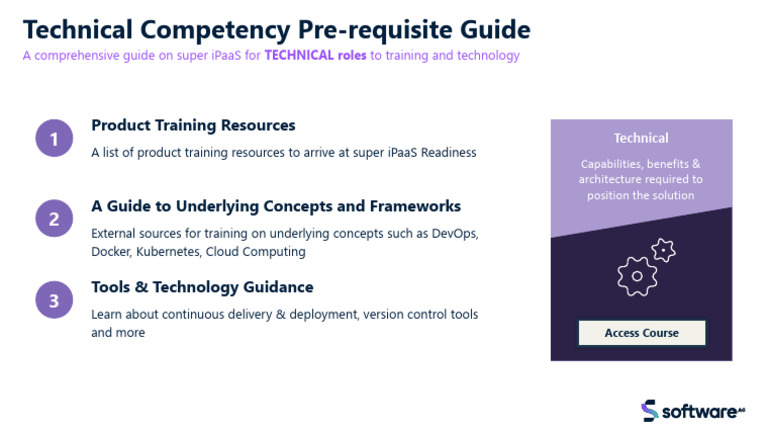 Super iPaaS Technical Training Guide | PDF