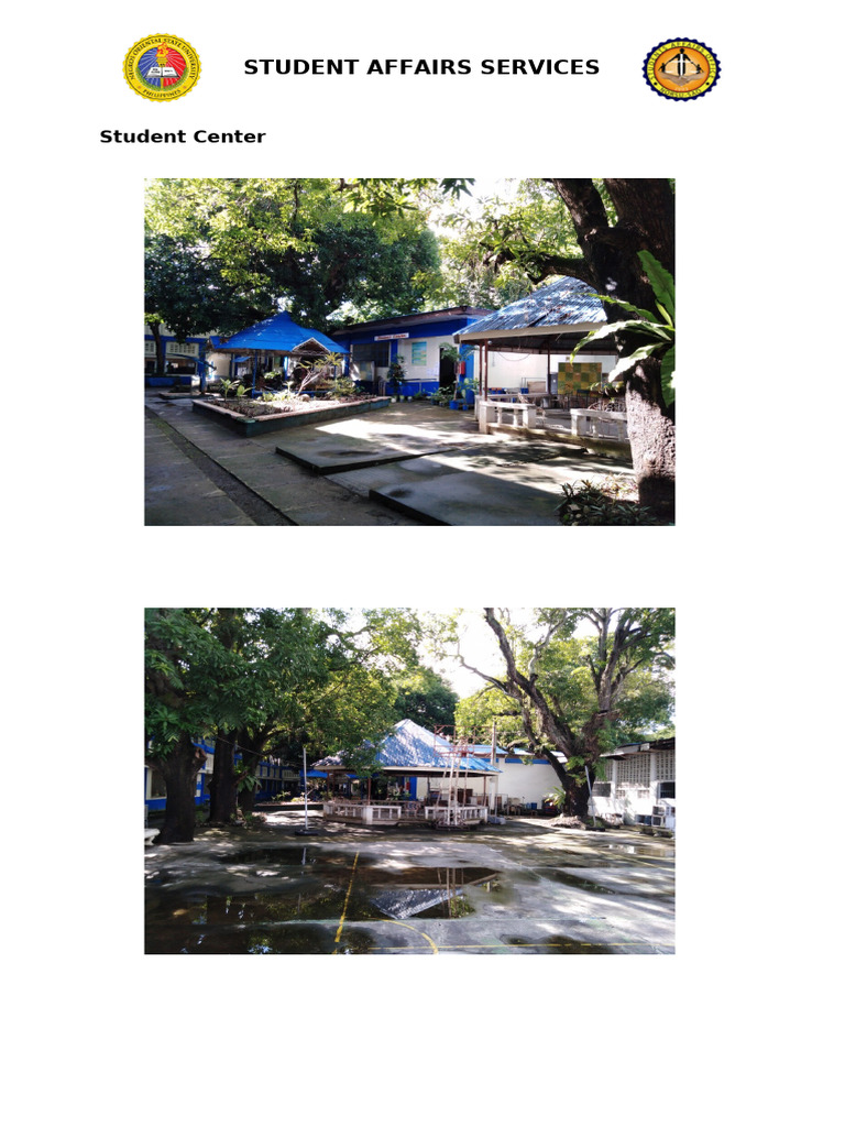 Student Center Pictures | PDF