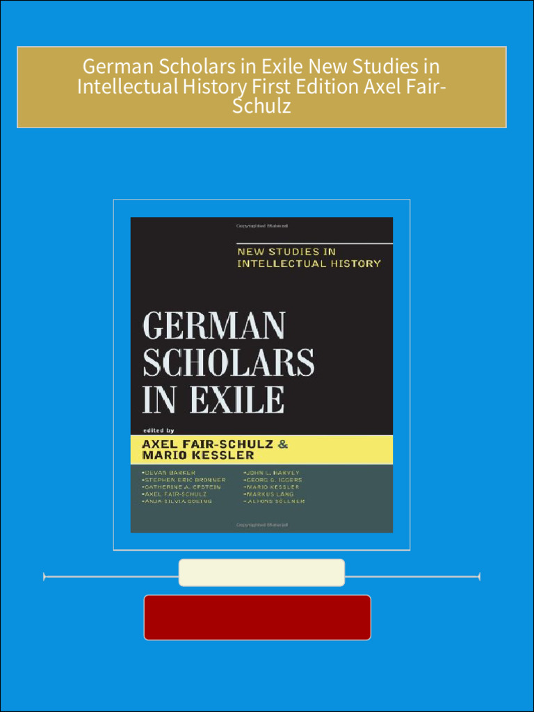 German Intellectual History : Age of Entanglement — Harvard University ...