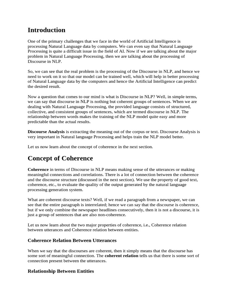 disclosure | PDF | Pronoun | Language Mechanics